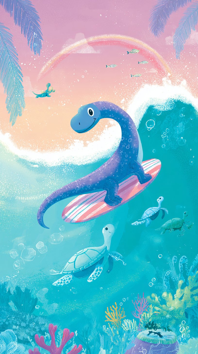 海をまもる絵本